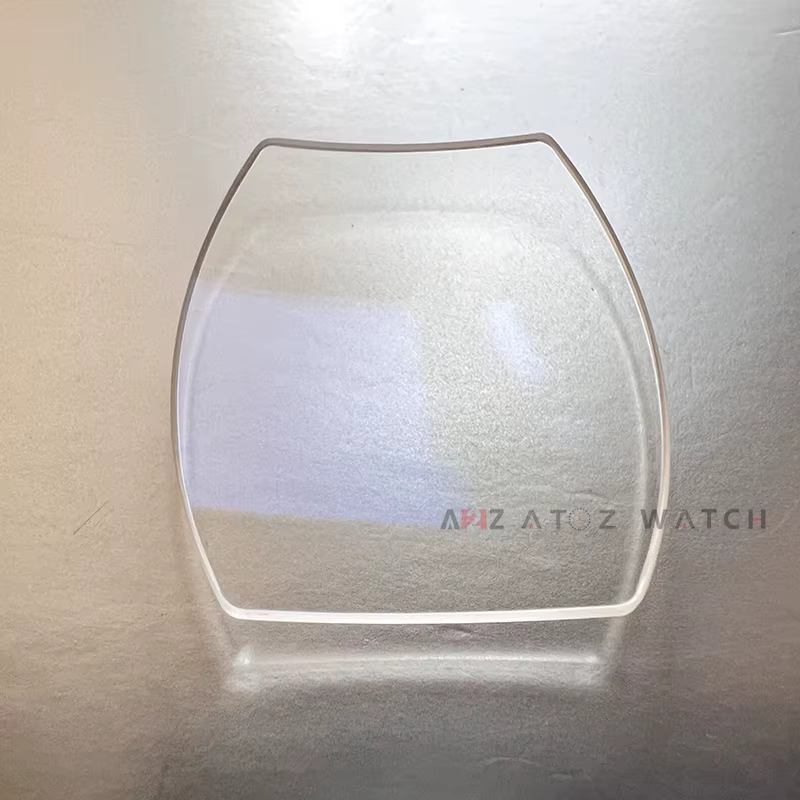 Verre saphir pour montre Longines Evidenza L2.642/L2.655/L2.672 32.8*27.0*4.35mm