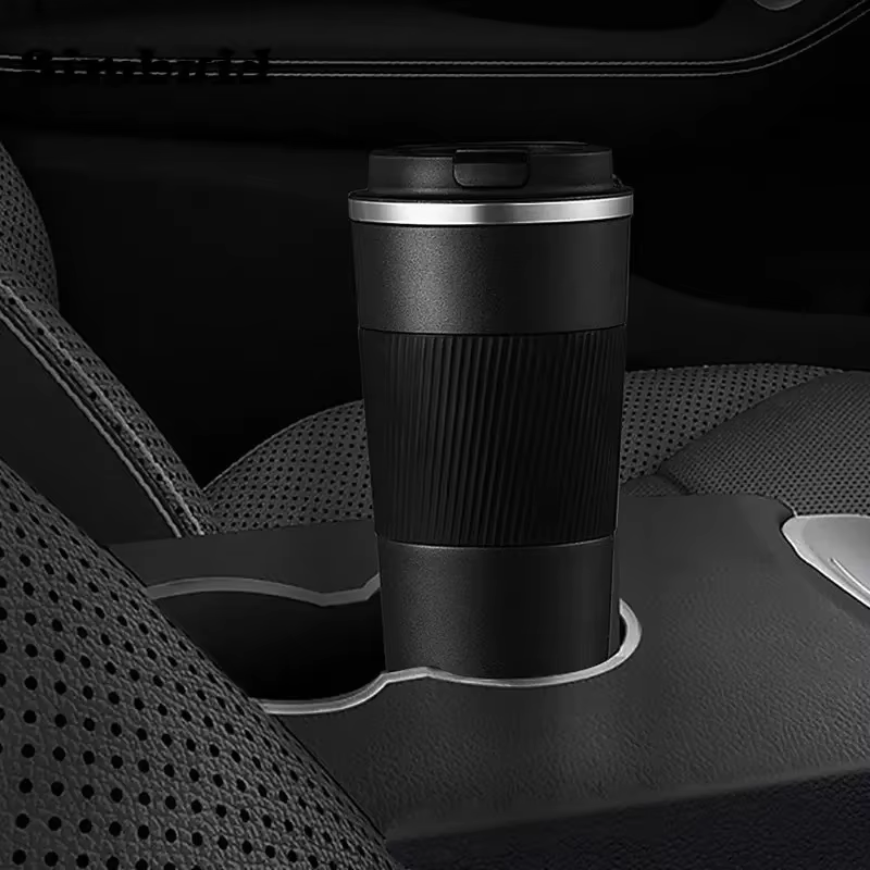 Tasse à café en acier inoxydable de 380ml 510ml