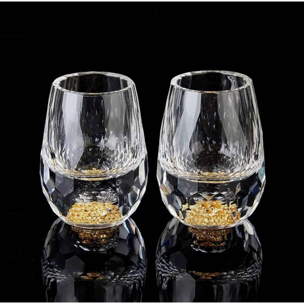 Ensemble de verres à vin en cristal de 15ML