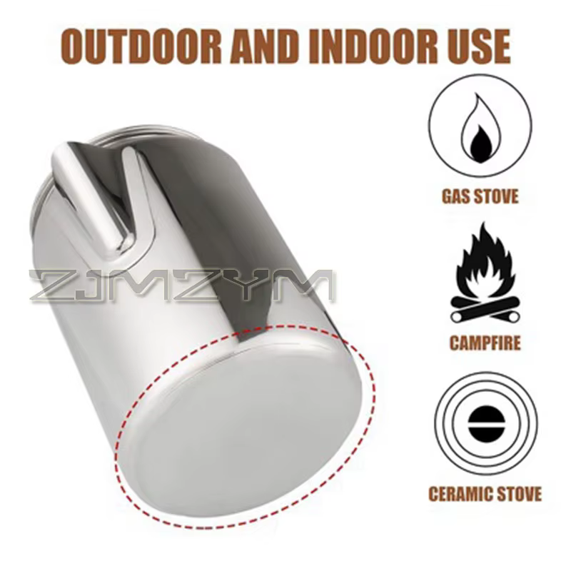 Cafetière Portable en acier inoxydable