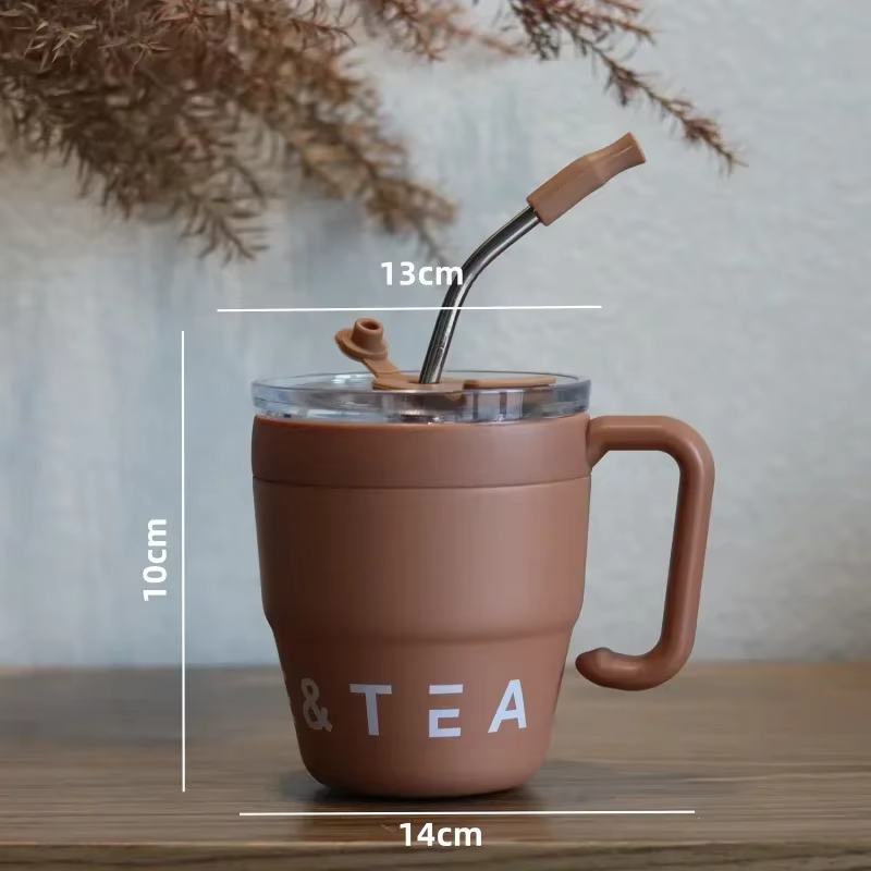 Tasse à café isolée en acier inoxydable