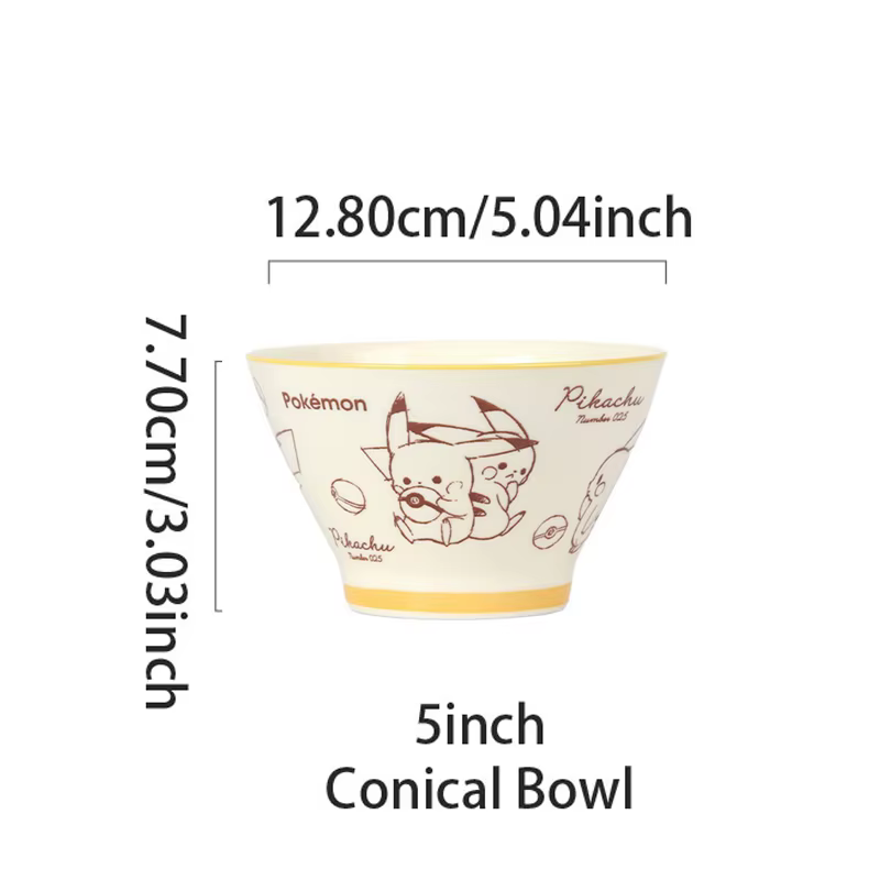 SHUNXIANG – ensemble de bols à riz en céramique de 5 pouces
