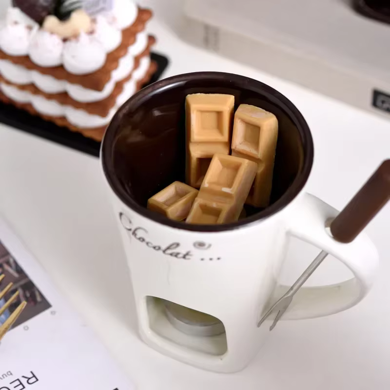 Tasse à bougie européenne de 130ML