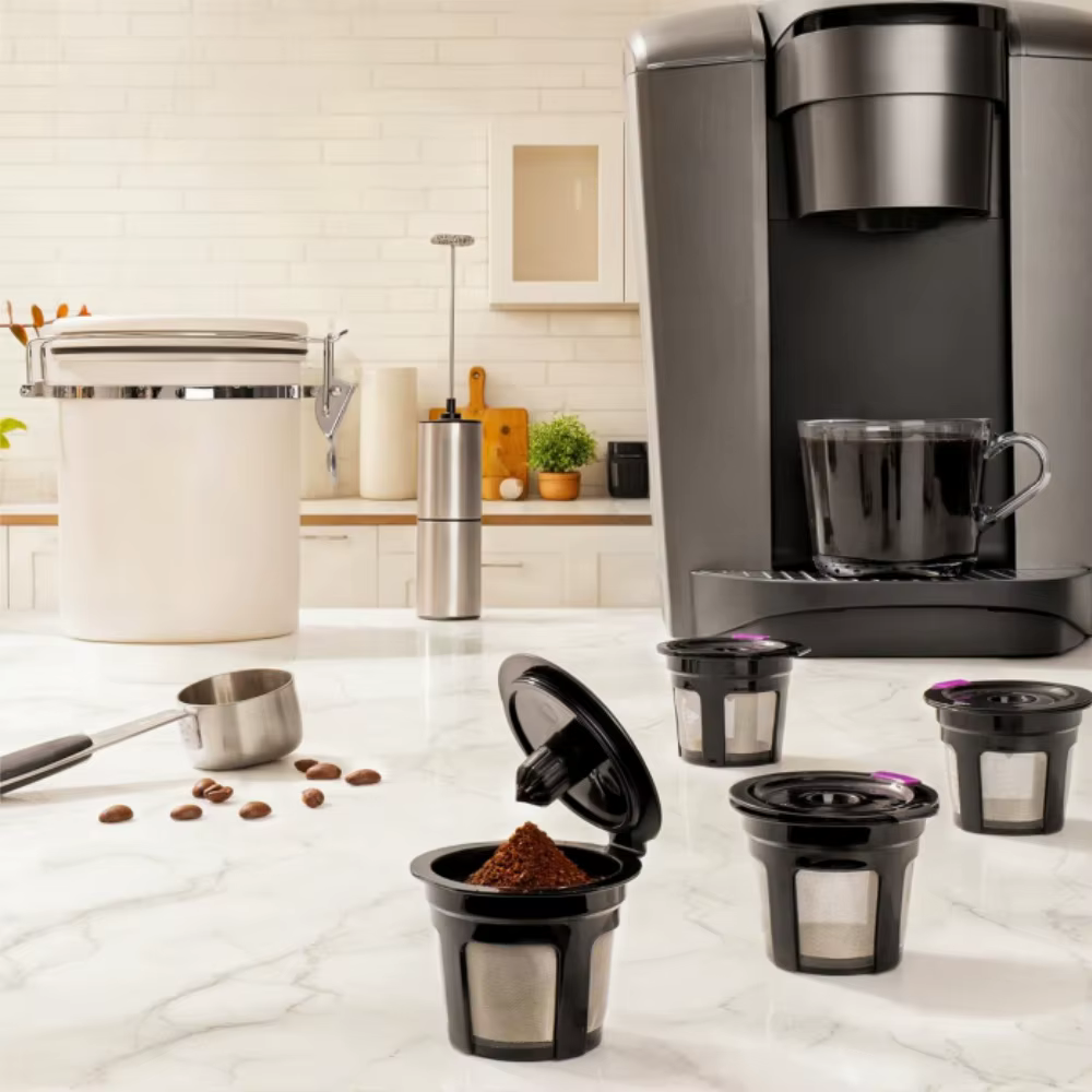 2 tasses K réutilisables pour Keurig 2.0 et 1.0