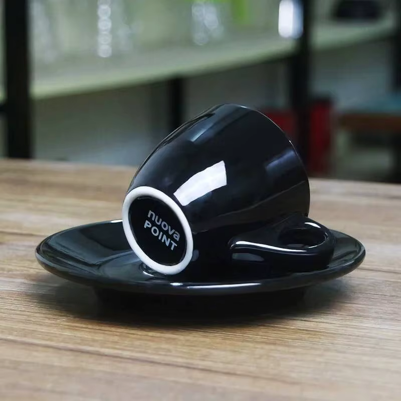 Nuova Point – tasse à expresso en céramique de 9mm d'épaisseur