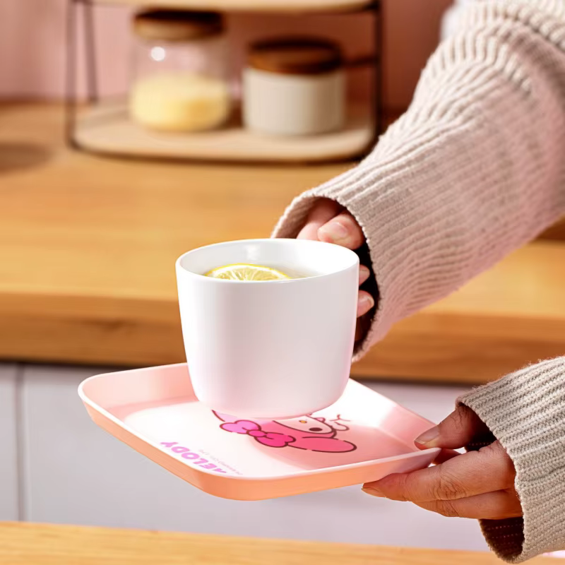 Assiette à os Hello Kitty Kuromi