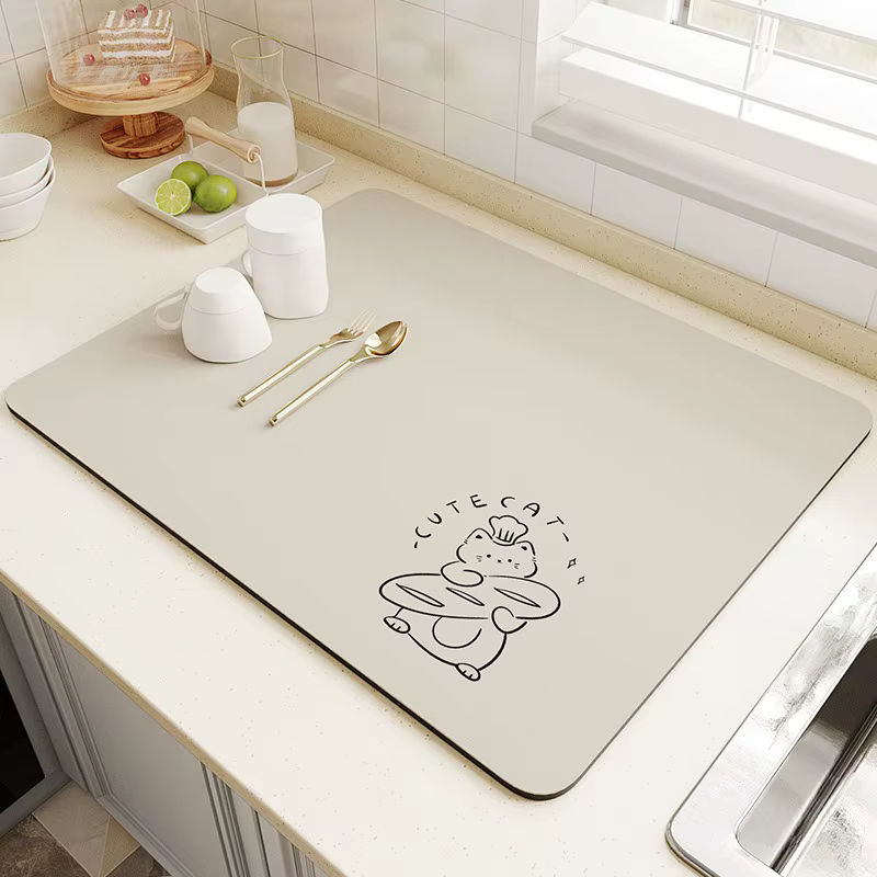 Tapis de séchage de la terre de diatomées