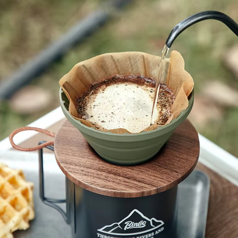 Tasse filtrante à café en Silicone