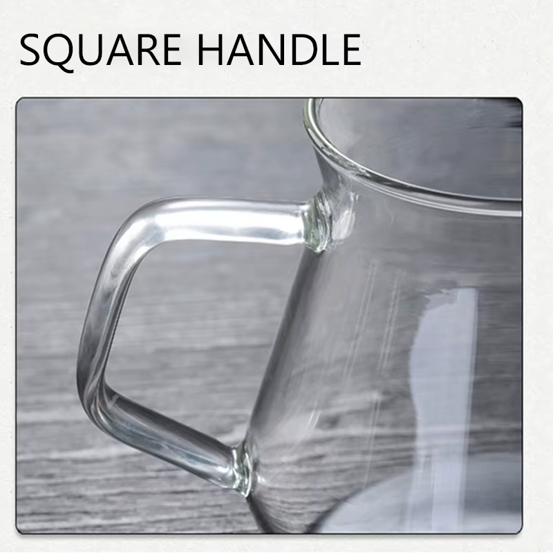 Cafetière en verre pour serveur de café