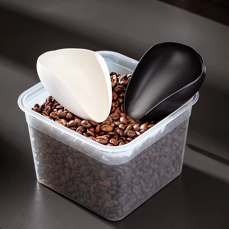 OANKR 304 Tasse de dosage pour grains de café avec kit de vaporisateur
