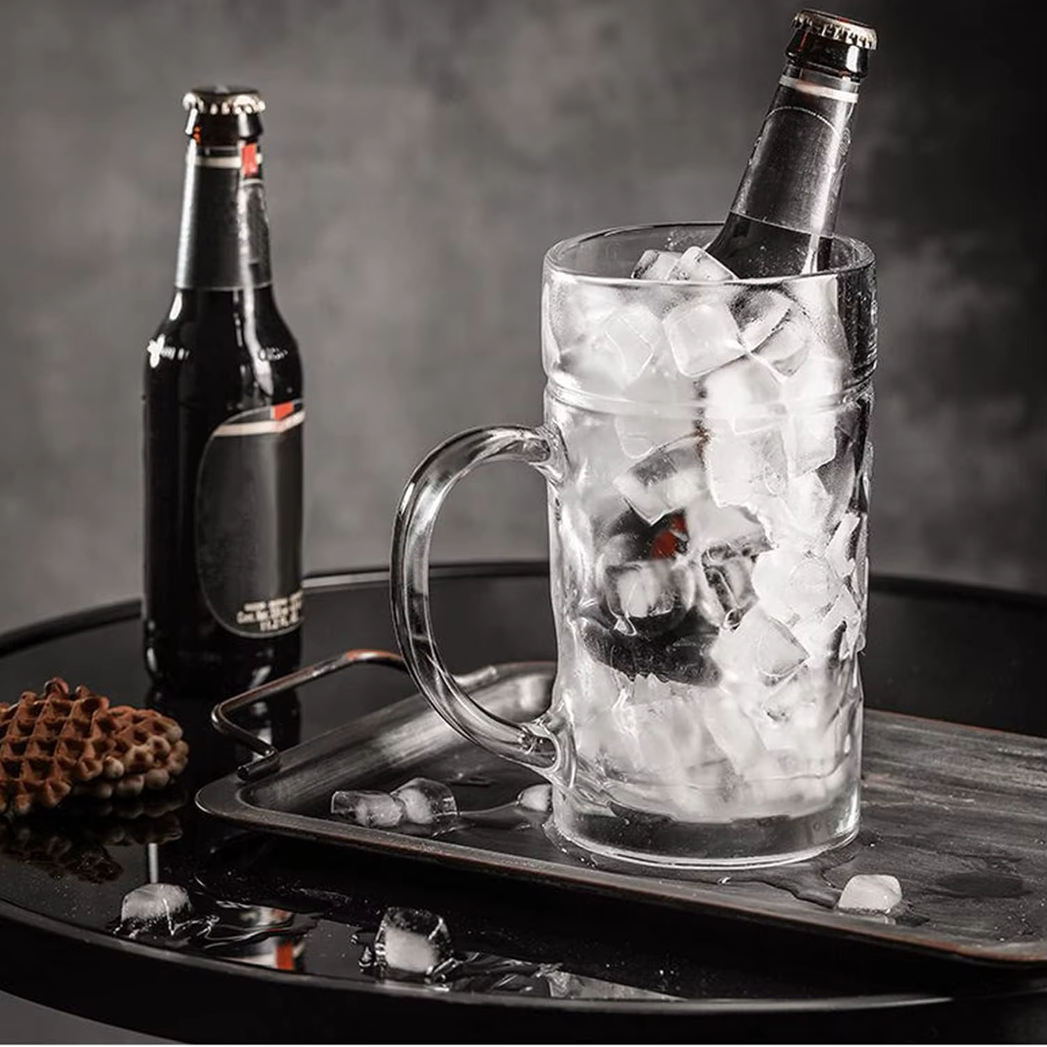 Chope à bière réutilisable et incassable