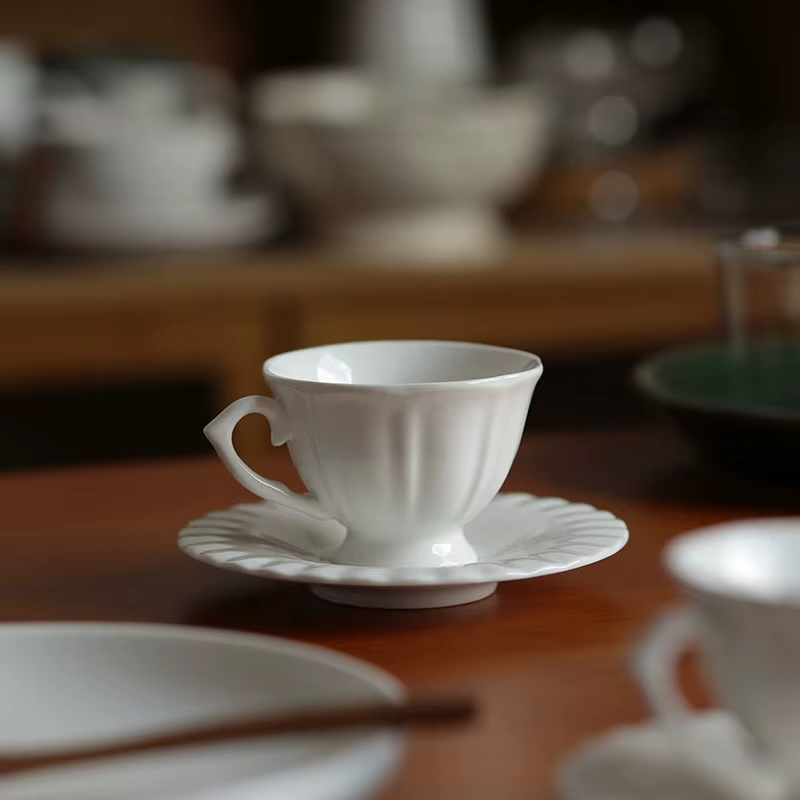 Tasse à café expresso en céramique
