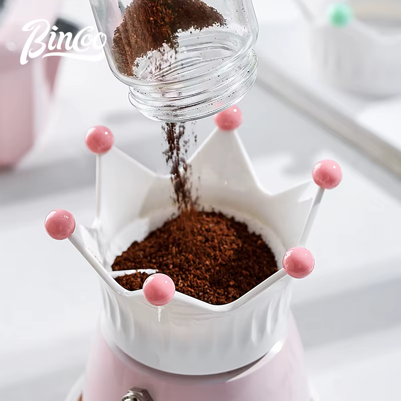 Distributeur de poudre de café moka