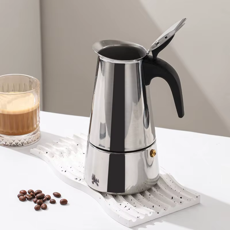 Cafetière à filtre en acier inoxydable pour la cuisine