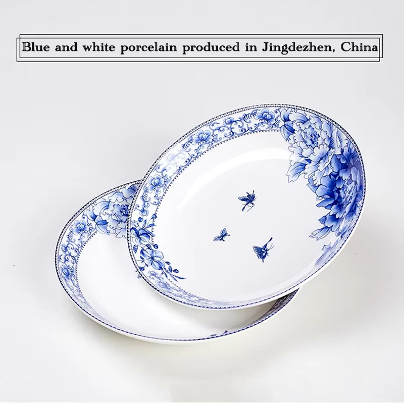 Assiettes en céramique