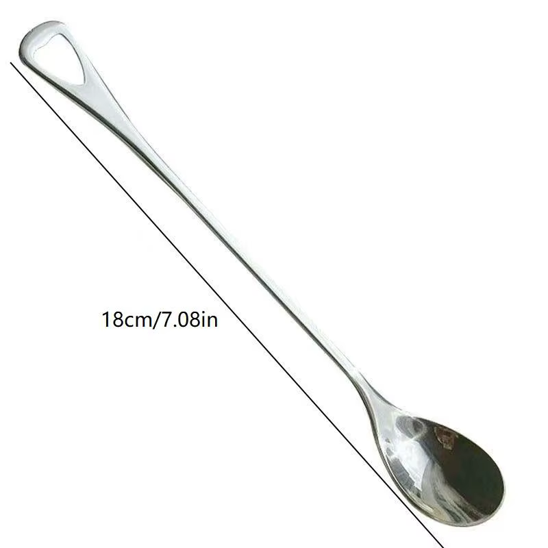 Cuillère à louche argentée