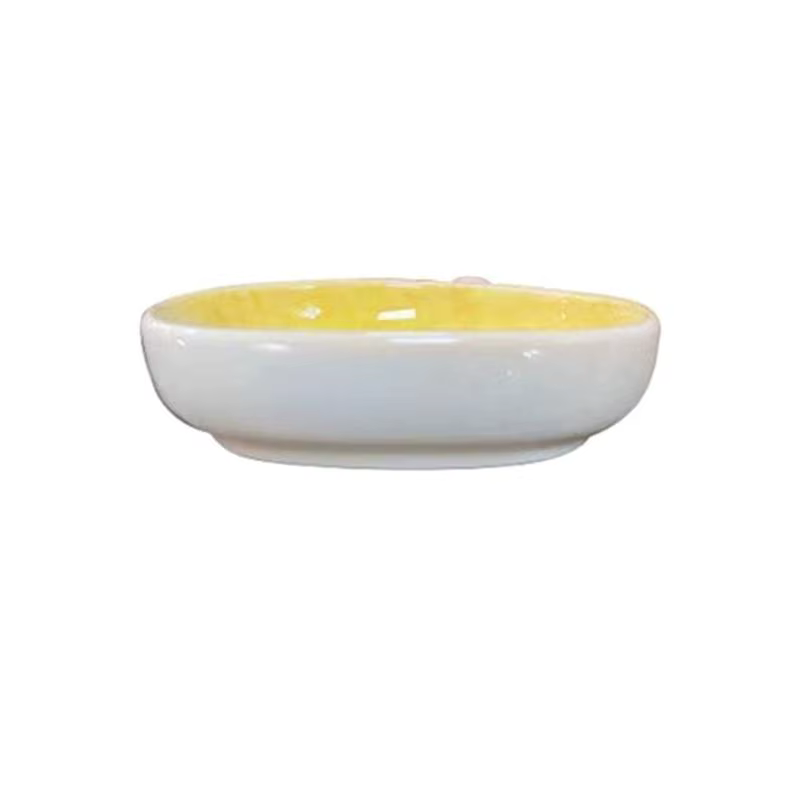 G6KF – plat à Dessert créatif en céramique