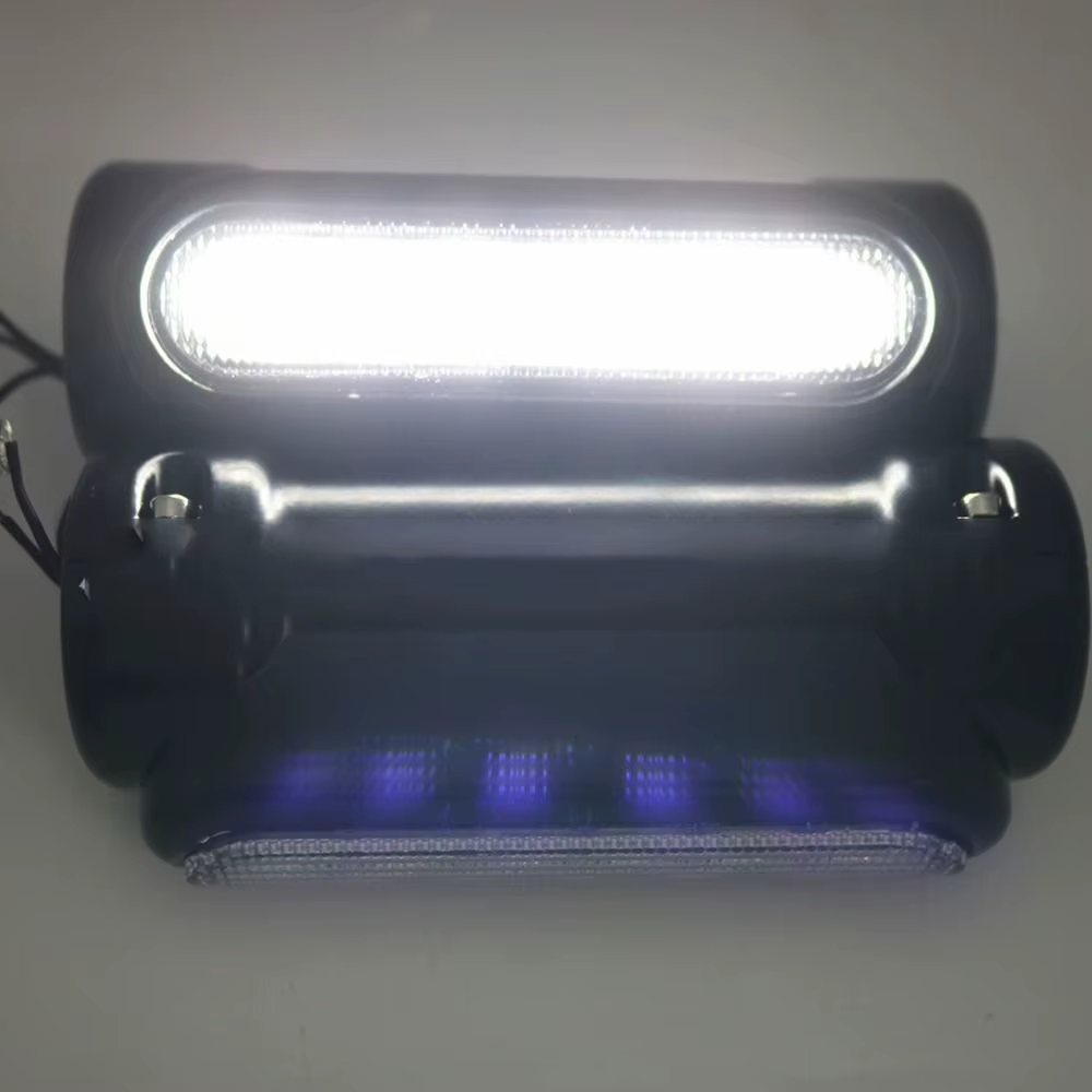 Lampe de signalisation pour Harley, accessoires moto, clignotants, lampe de protection contre les chocs, lumière de signalisation, éclairage de conduite pour Harley