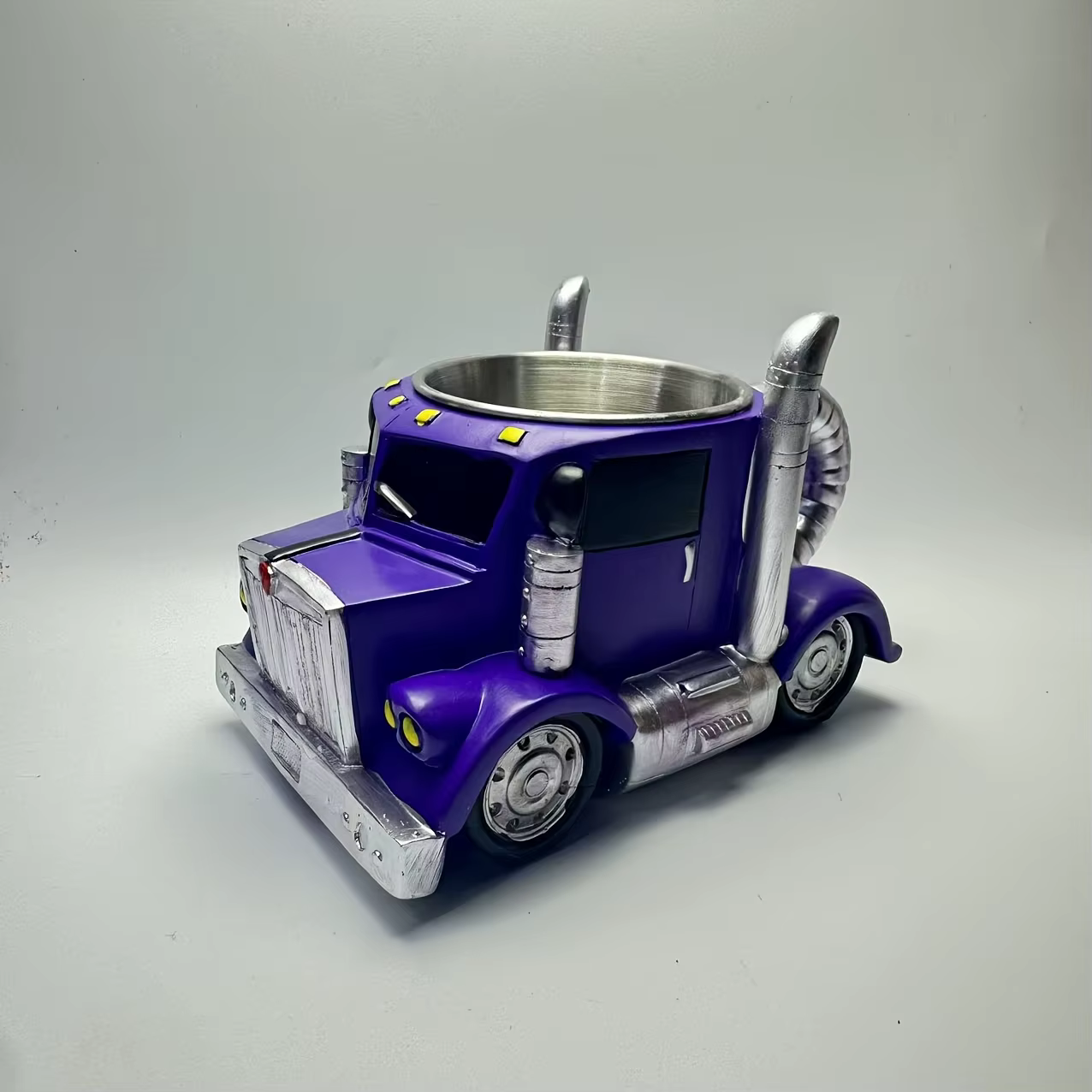 Tasse à café de camion faite à la main européenne