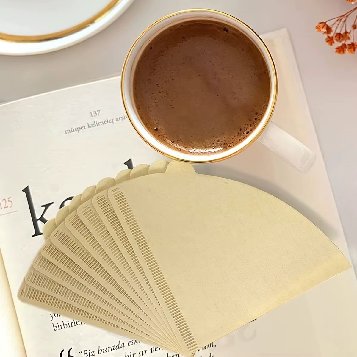 Filtres à café cônes taille 01/02