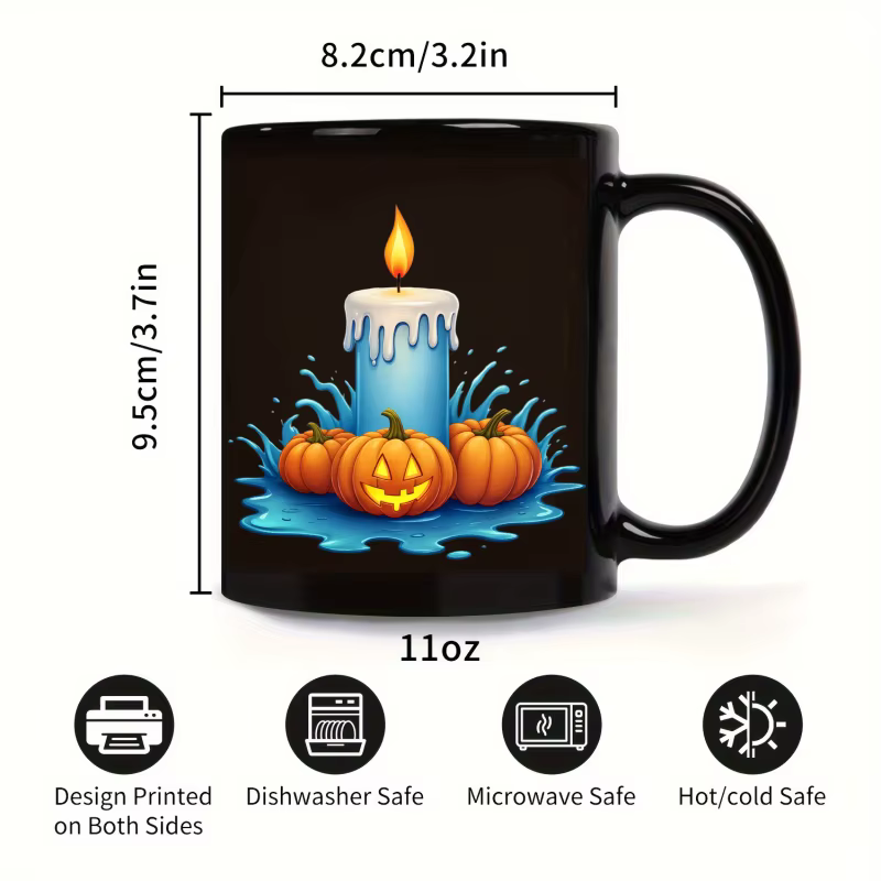 Tasse à café Halloween