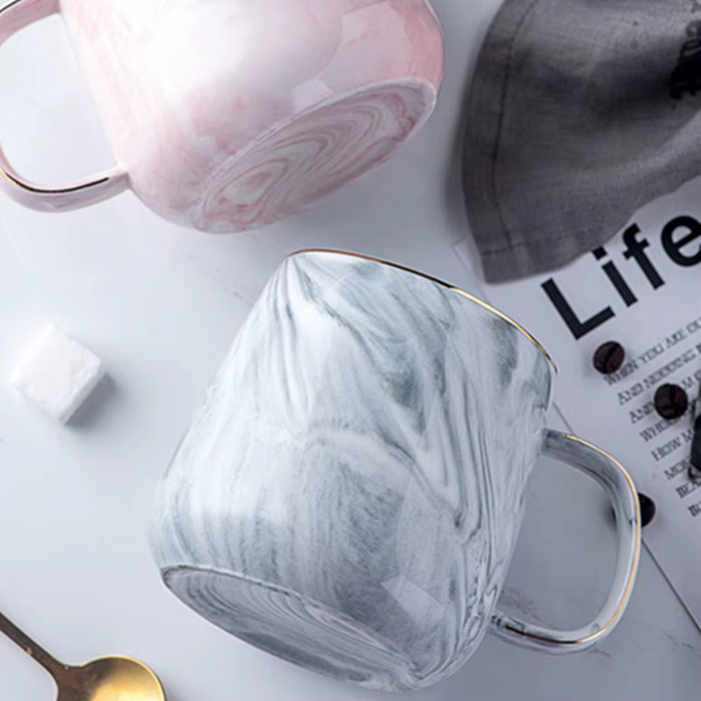 Tasses en céramique créatives