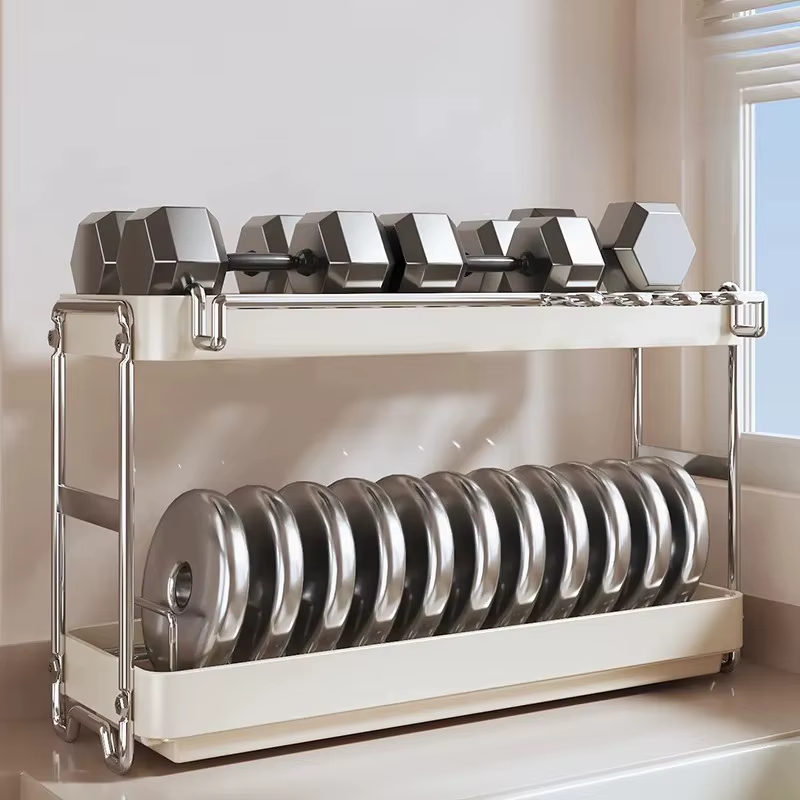 Égouttoir à vaisselle de cuisine multifonction Compact