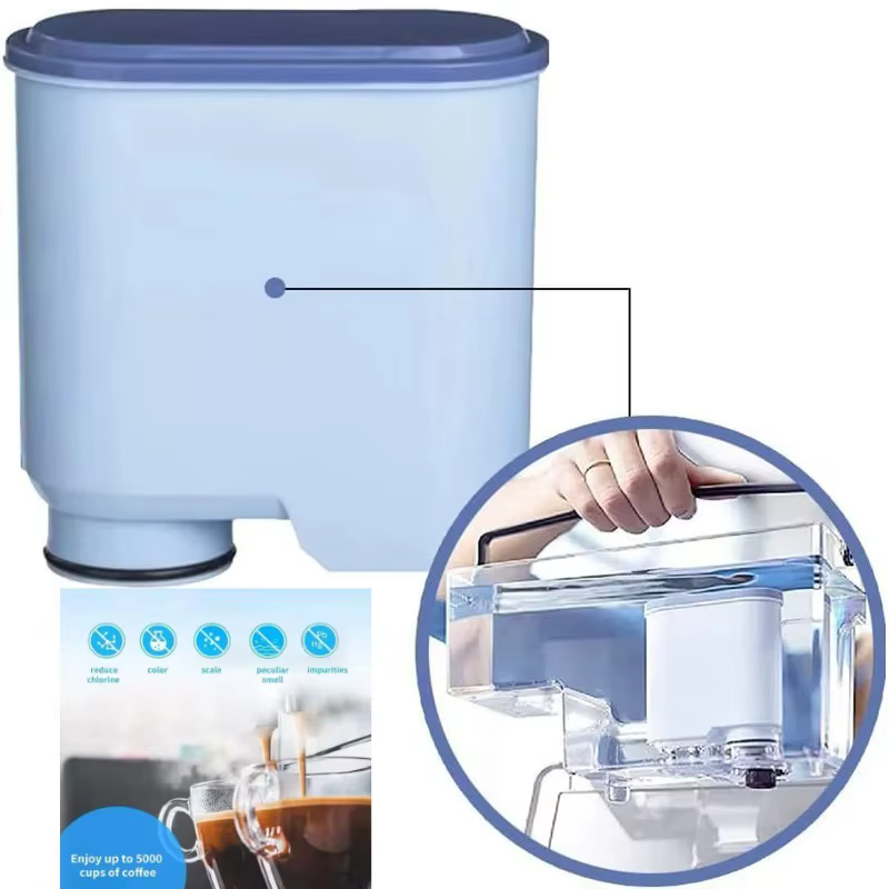 Filtre pour machine à café compatible