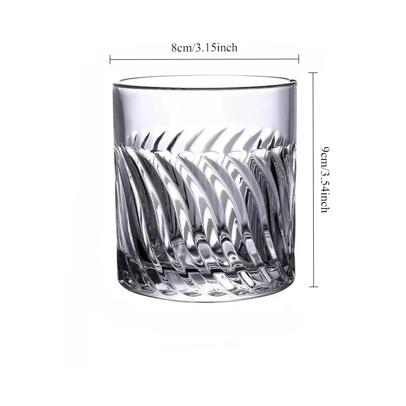 Verre à whisky de qualité supérieure de 300ml