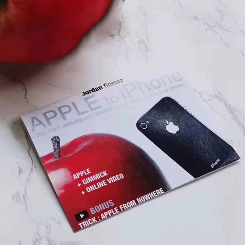Apple to Phone-Accessoires de magie de rue, tours de magie close-up, mentalisme, comédie, jouets classiques, blague, tension icidaire