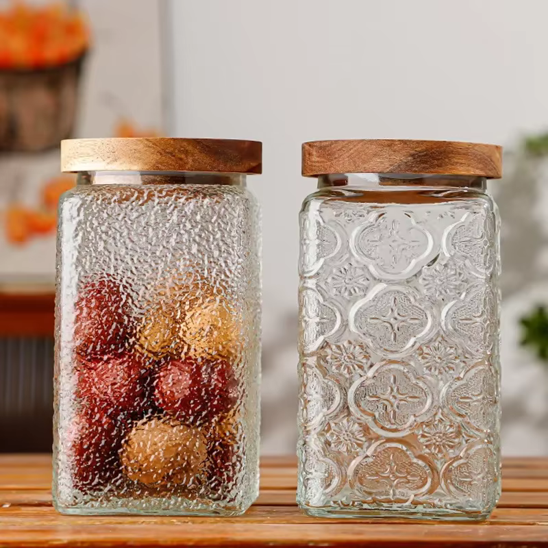 Boîtes en verre hermétiques pour le stockage des aliments