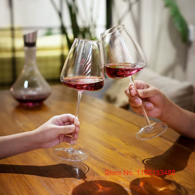 Verre à vin rouge à collectionner