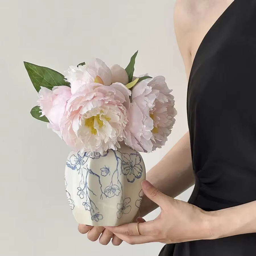 Vase en céramique Vintage