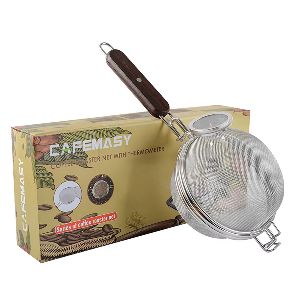 CAFEBiens Y-Filet de torréfaction de café en acier inoxydable