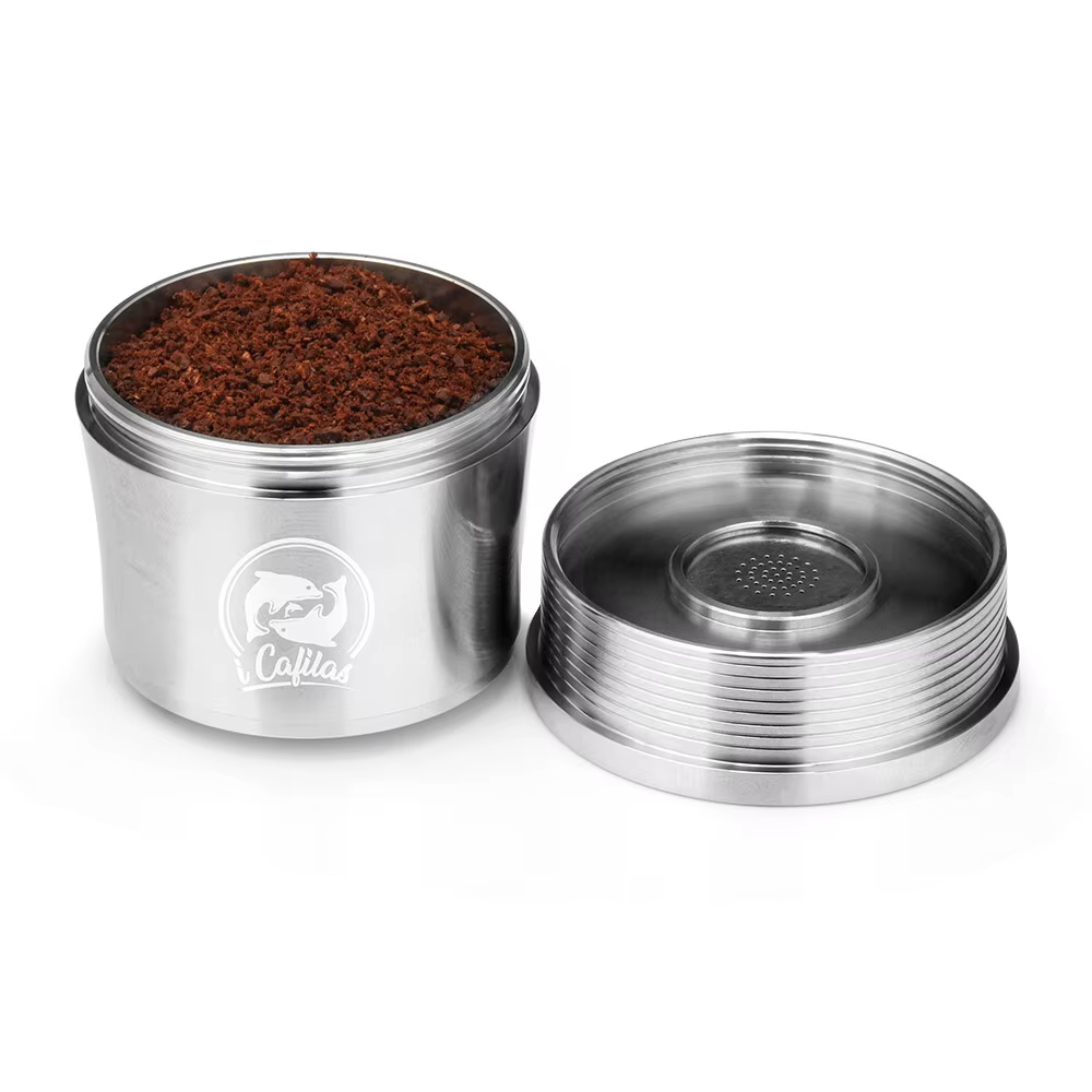 Capsules de café réutilisables et rechargeables pour machine à expresso Illy X7.1 X8 X9 IllY3 IllY1.1 IllY5