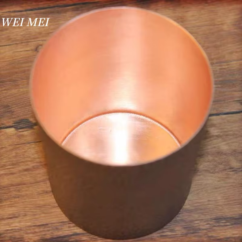 Tasse à café en cuivre pur fabriquée à la main