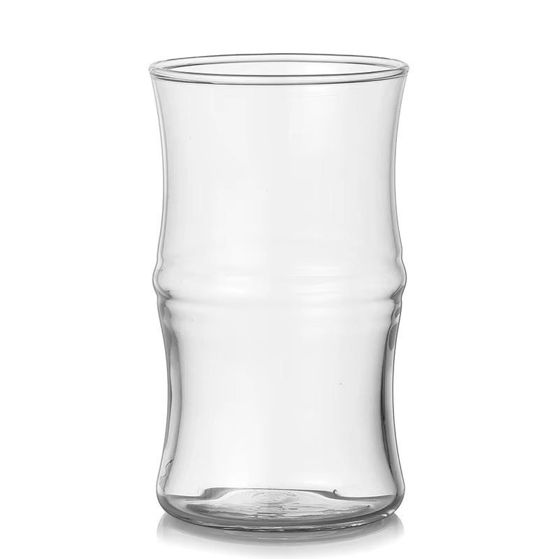 Verre à café en forme de bambou