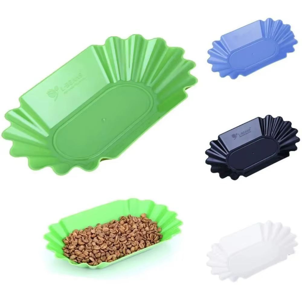 Plateau de grain de café en plastique 22.3x13x3.5cm