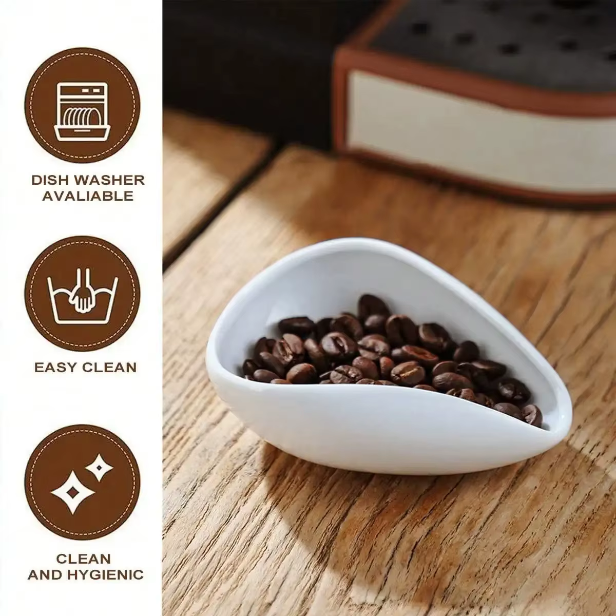 Leeseph Tasse doseuse de grains de café