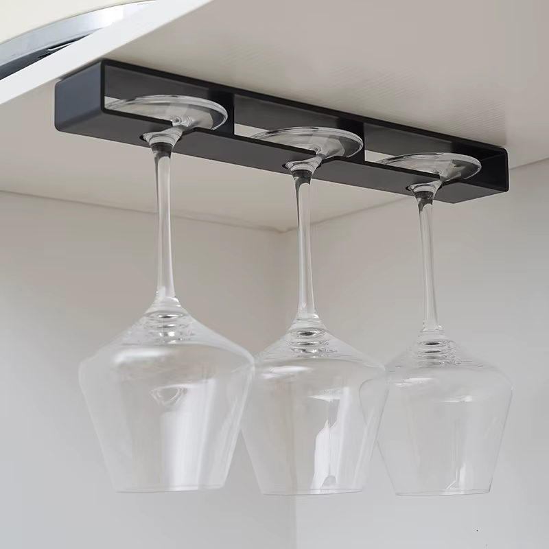 Porte-verre à vin en plastique T1