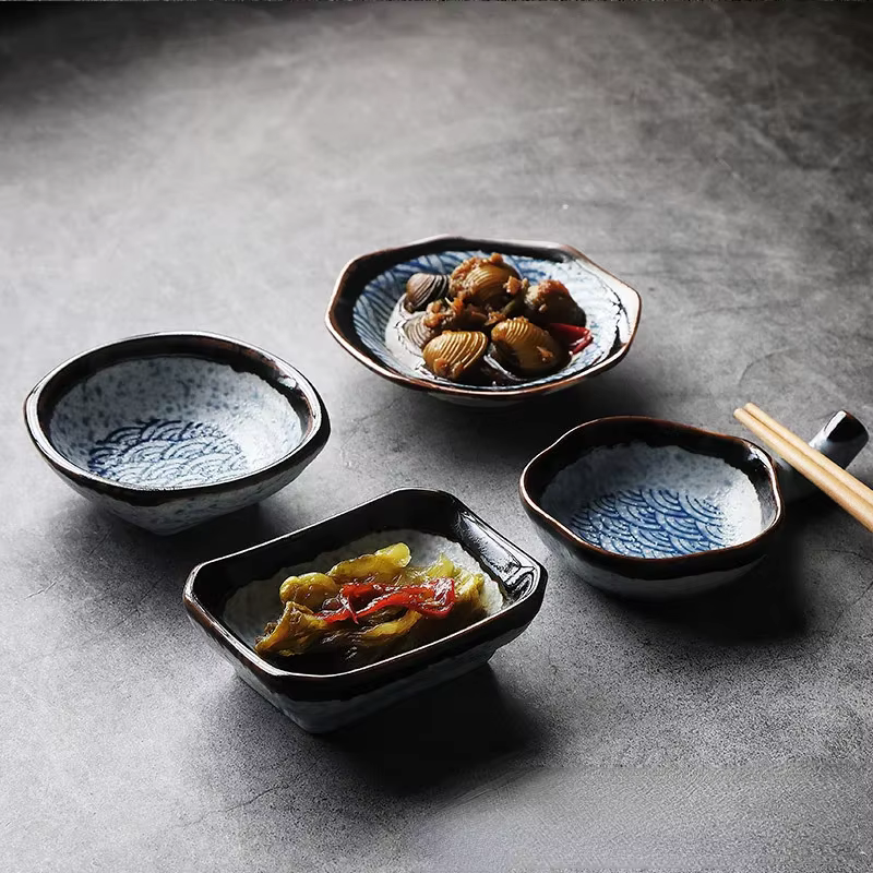 Assiette à saveur créative japonaise