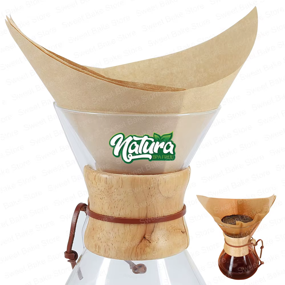 Filtres à café pour cafetière à filtre