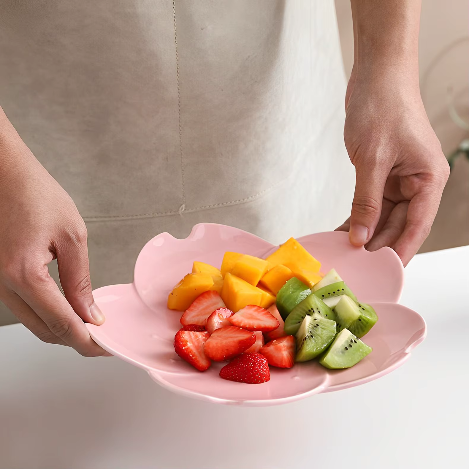 Service de vaisselle en porcelaine