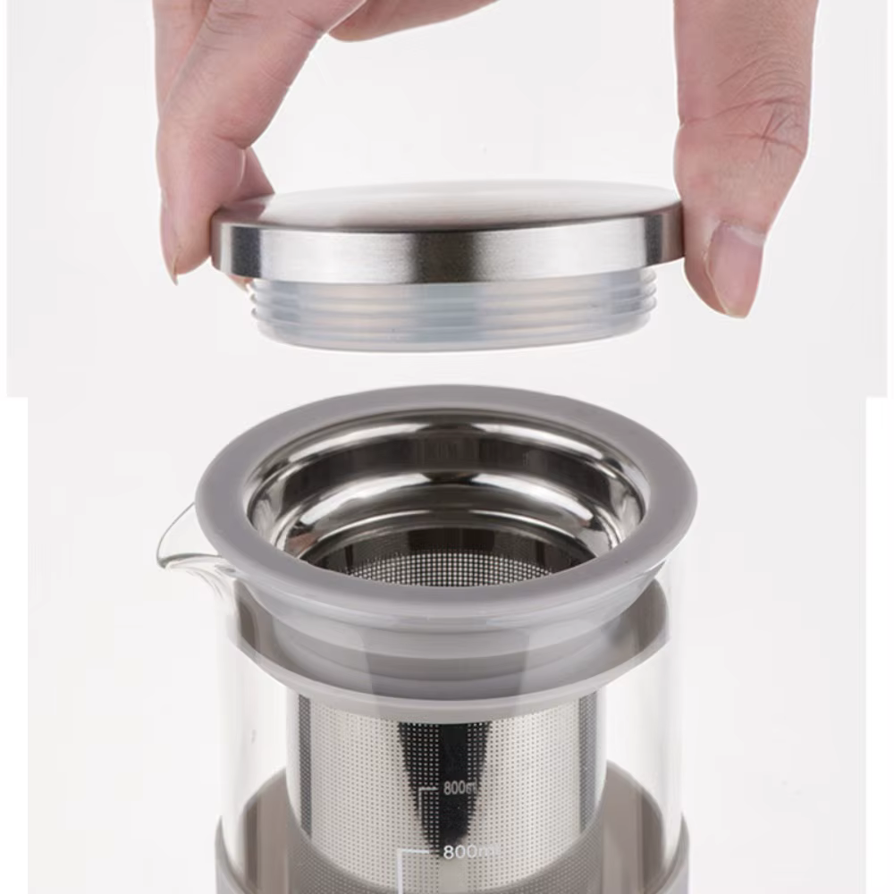Verre de brassage à froid