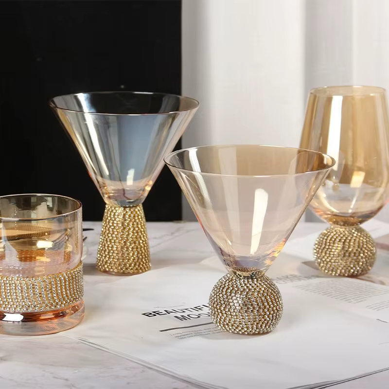 Gobelet en diamant de luxe