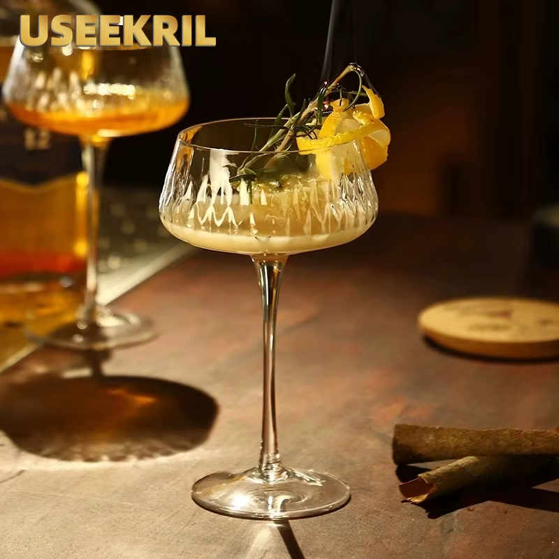 Verres à Cocktail Créatifs