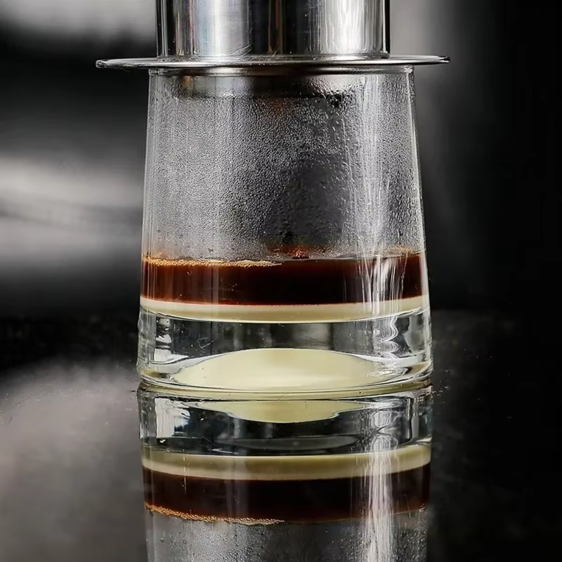Filtre à café en acier inoxydable
