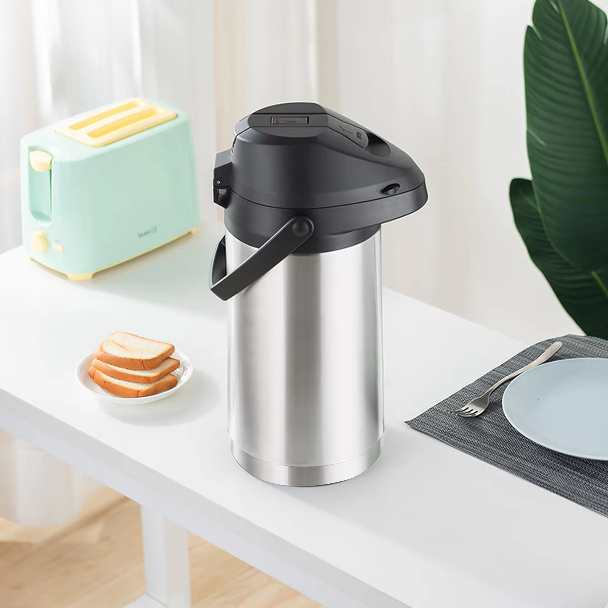 Leeseph – carafe à café avec pompe