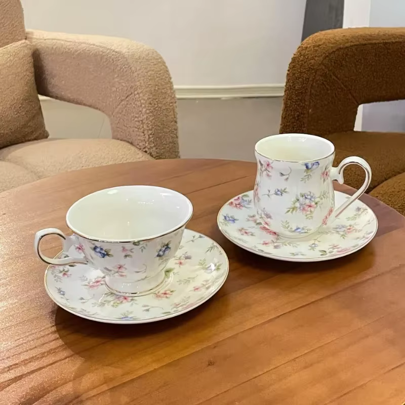 Ensemble de tasses à café en céramique