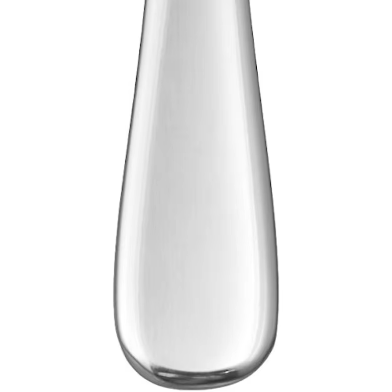 Fourchettes à dîner robustes en acier inoxydable avec bord rond